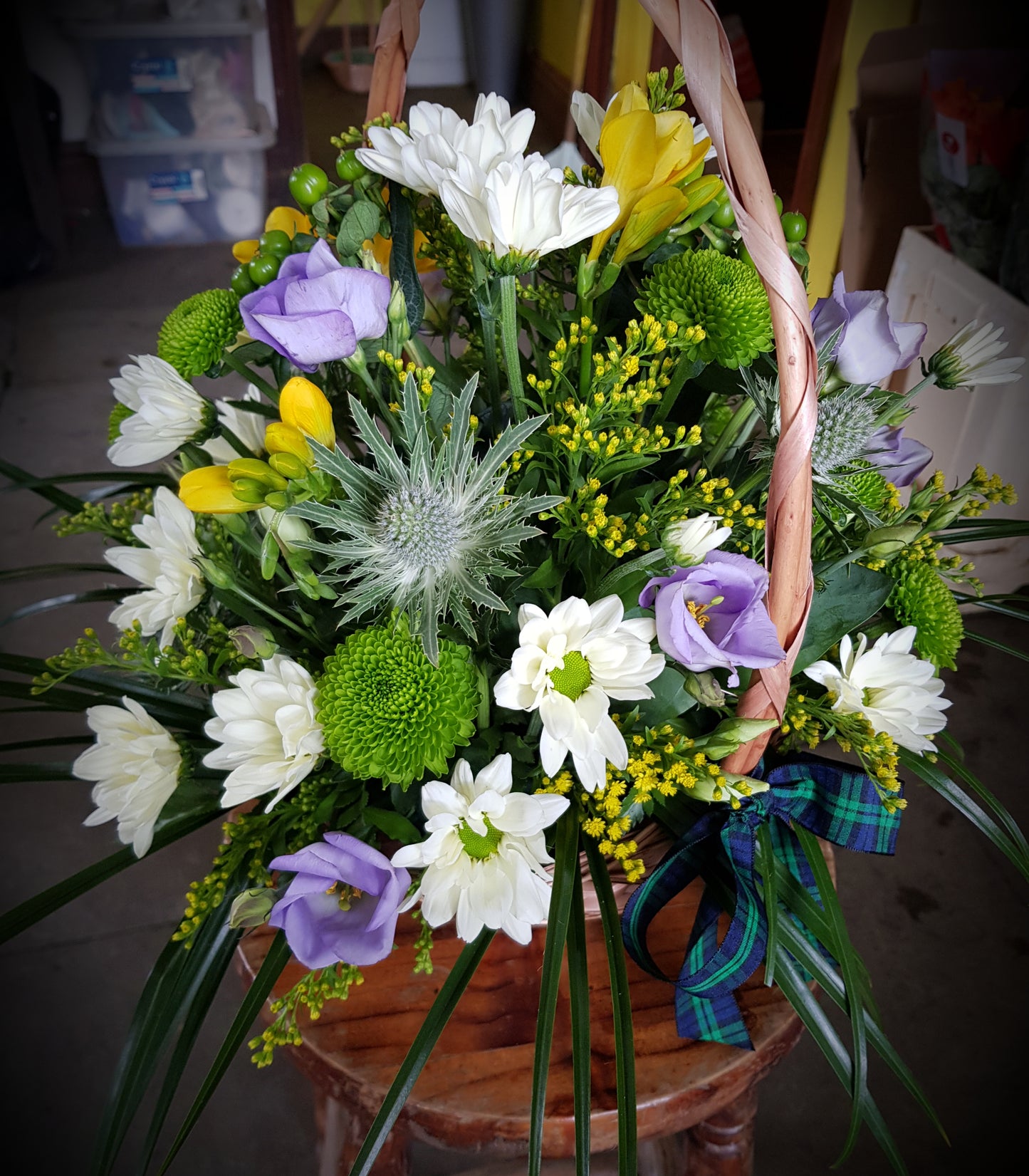Basket Arrangement