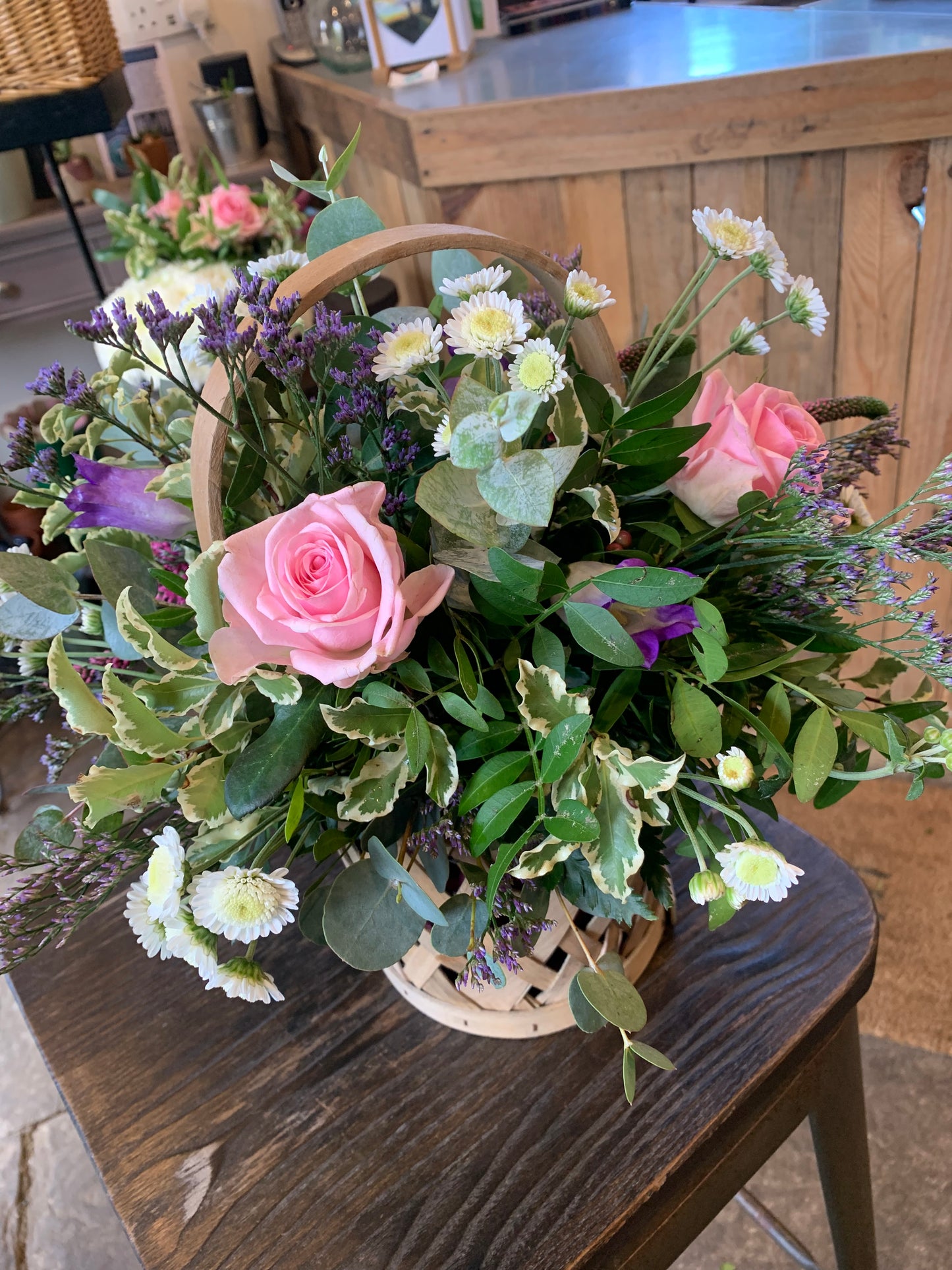 Basket Arrangement