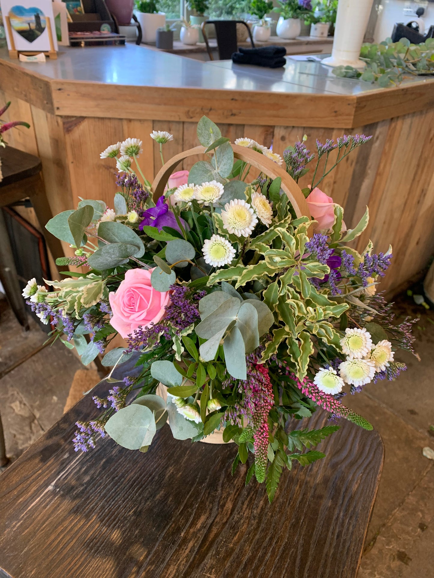 Basket Arrangement