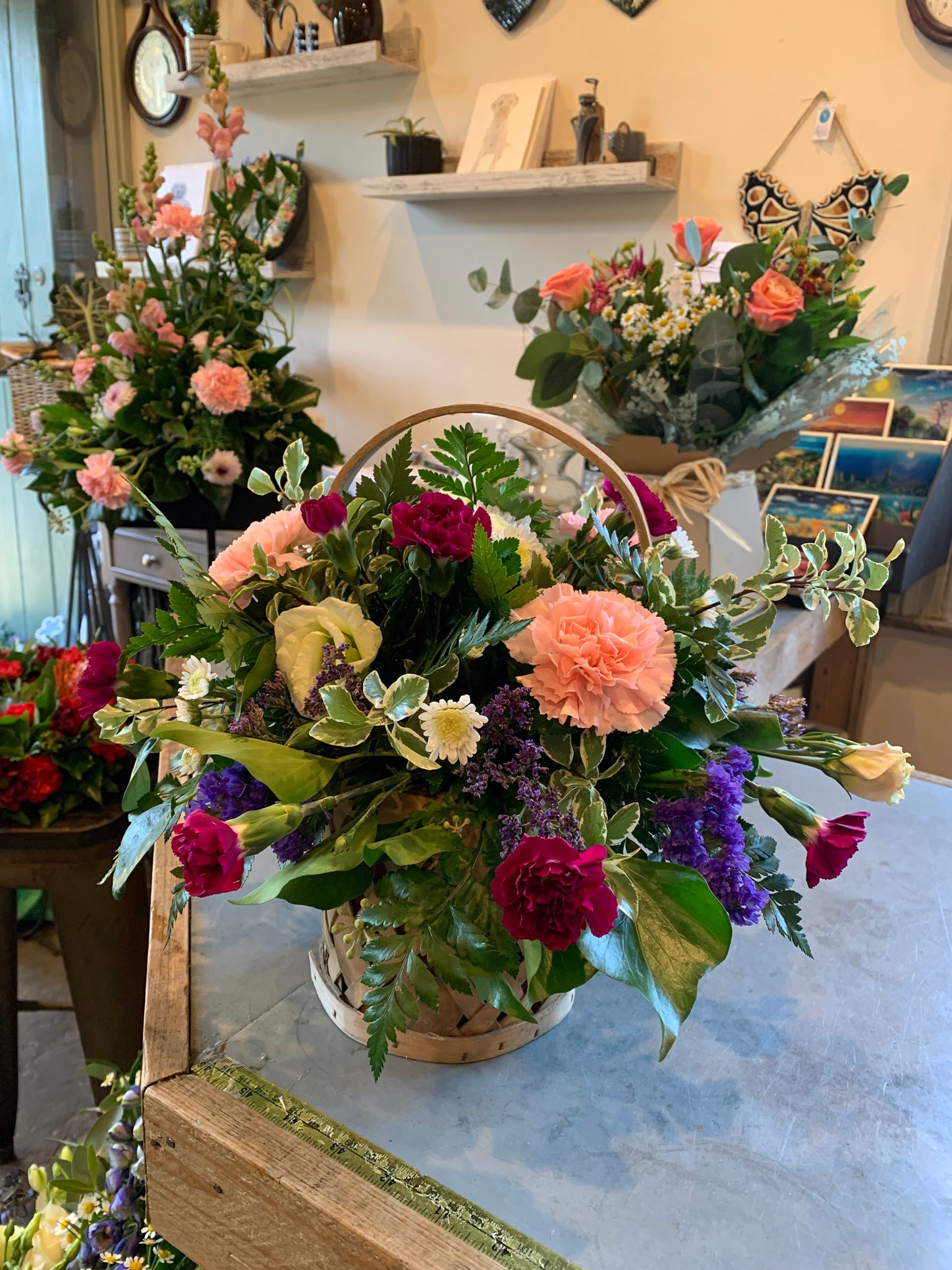 Basket Arrangement